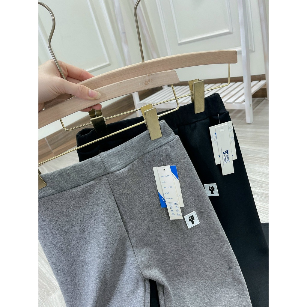 Quần leging mèo ⚡ 𝗛𝗔̀𝗡𝗚 Đ𝗘̣𝗣⚡Quần leging dáng dài, cạp cao thu gọn eo, nâng mông, chất umi cao cấp | BigBuy360 - bigbuy360.vn