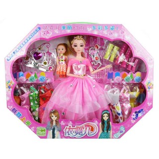 Đồ chơi búp bê baby có khớp nhiều giày