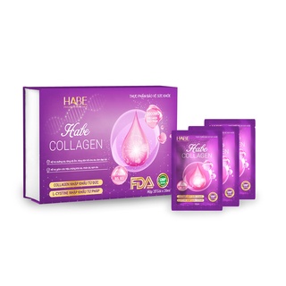 Habe Collagen -Hút Nám, Xóa Nhăn, Tăng Size V1, Nước Nôi Tung Tóe( Nguyên liệu nhập khẩu Châu Âu)