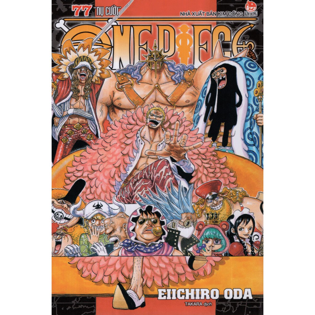 Sach One Piece Tập 77 Shopee Việt Nam