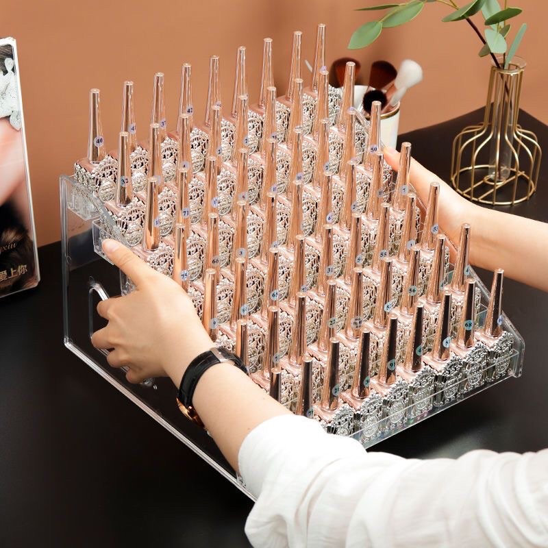 Khay đựng sơn móng tay