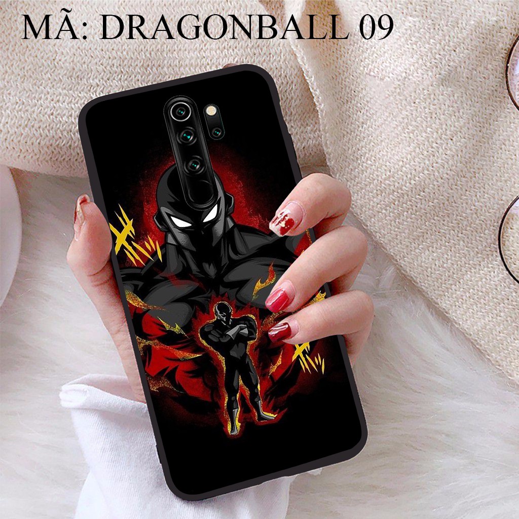 Ốp lưng Xiaomi Redmi Note 8 Pro viền dẻo TPU BST Bảy Viên Ngọc Rồng