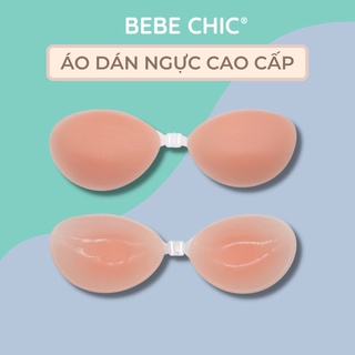 Áo dán ngực silicon không dây nâng ngực mỏng cao cấp bebe chic