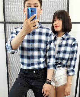 Áo Sơmi Nam sọc Caro