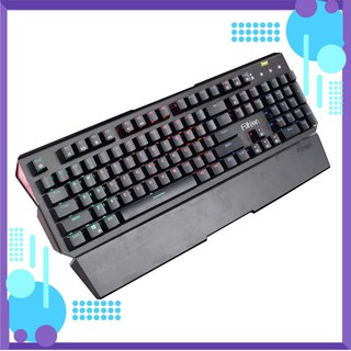 [Tặng mã 50k] Bàn phím cơ Fuhlen Destroyer - Vỏ kim loại - Đèn led 7 màu - BH 24 tháng [Xả kho]
