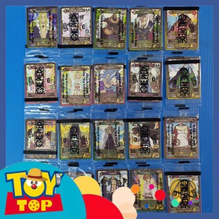 [Một thẻ] Thẻ Toonies One Piece ma trận liên hợp tổng hợp: Thẻ nguyên seal