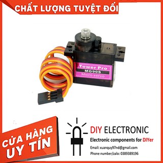 Động cơ servo SG90/MG90S/MG996R