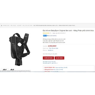 Địu Babybjorn