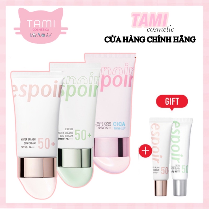 Kem Chống Nắng Espoir Water Splash Sun Cream