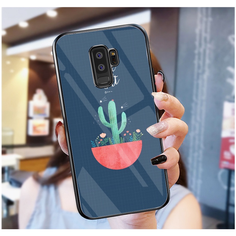 Ốp Lưng SAMSUNG GALAXY S9, S9 PLUS  Ốp kính bóng cao cấp mới nhất