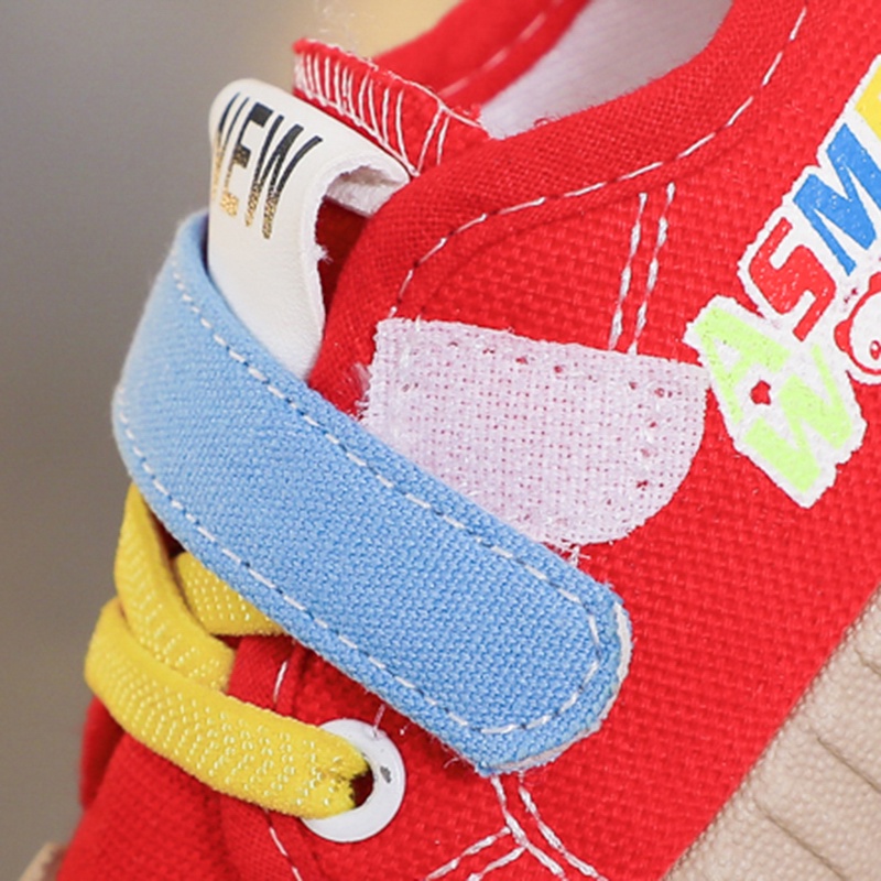 Giày Thể Thao Đế Mềm Trọng Lượng Nhẹ Thoải Mái Dành Cho Trẻ Em 0-6 Tuổi