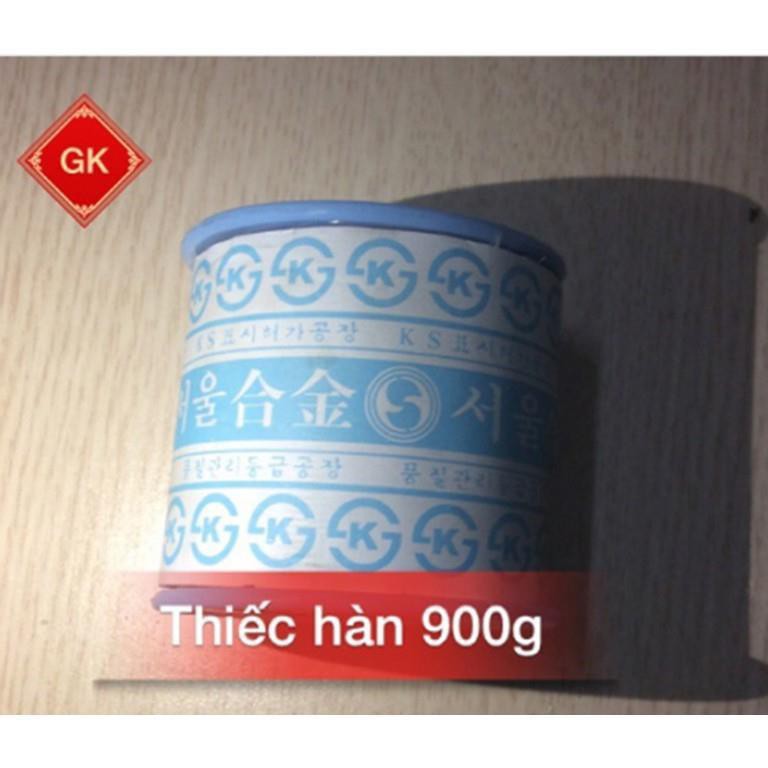 Thiếc hàn hàn quốc - thiếc 900g