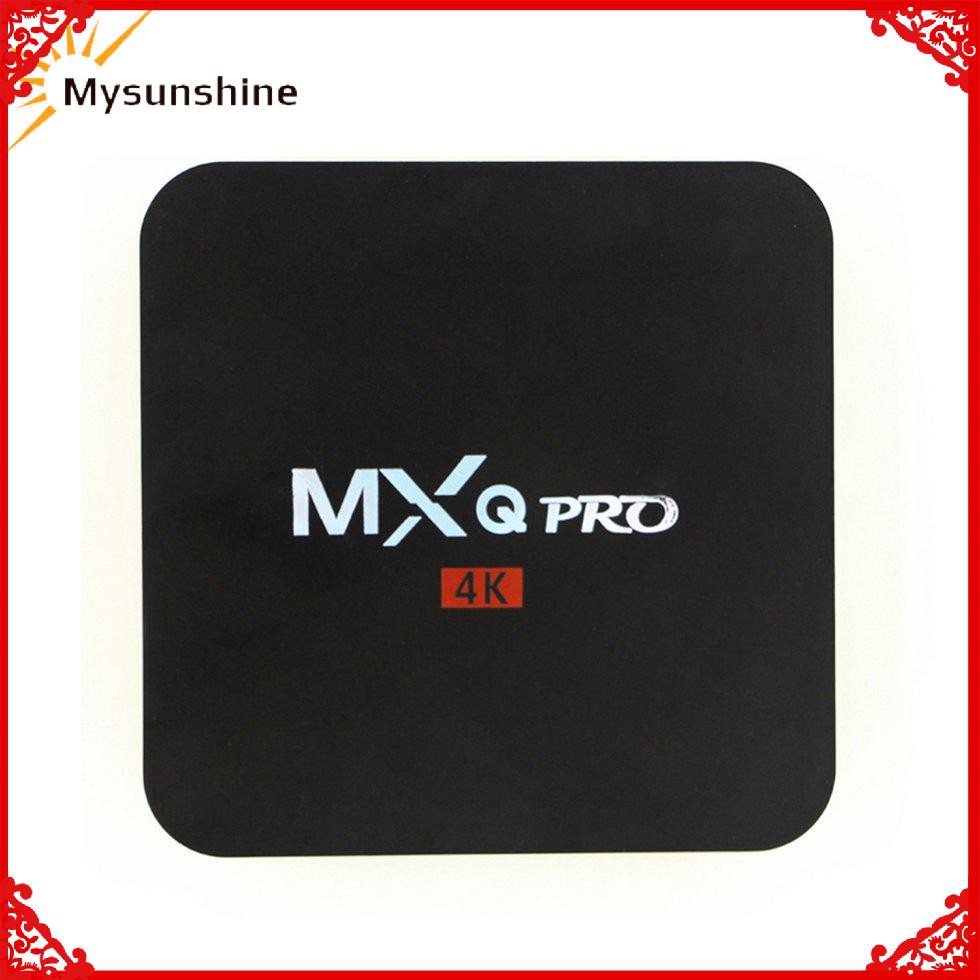 Đầu Mxq Mxq Pro Android 7.1 Tv Box Rk3229 Chip 1 + 8g 4k Hd Chất Lượng Cao