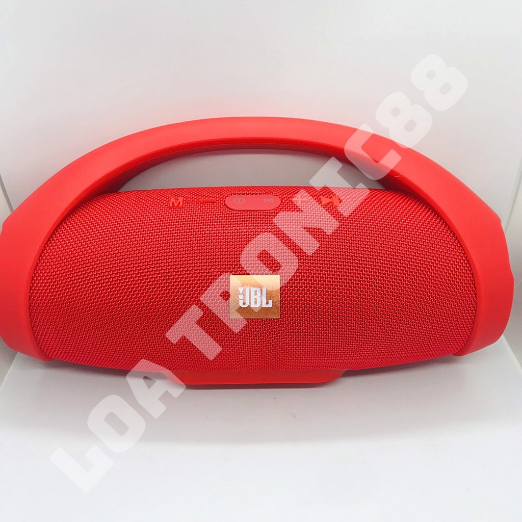 Loa bluetooth JBL BOOMBOX Bass Mạnh Không Dây Có Quai Xách Cực Chất Dễ Đang Mang Vác Du Lịch Cắm Trại