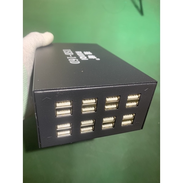 Bộ nguồn  Usb 16 cổng