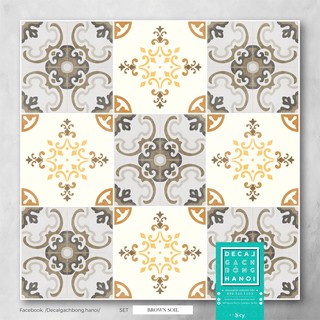 Decal dán tường chất lượng cao - 𝐒𝐄𝐓 𝐁𝐨𝐡𝐞𝐦𝐢𝐚𝐧 𝐒𝐭𝐲𝐥𝐞 - tấm 60x165cm