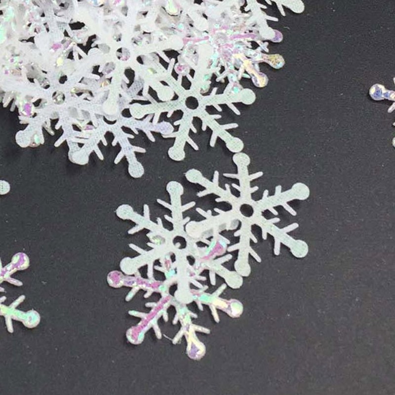 Hoa tuyết nhân tạo trang trí giáng sinh