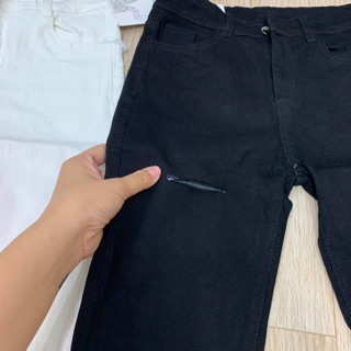 Quần jeans ngố