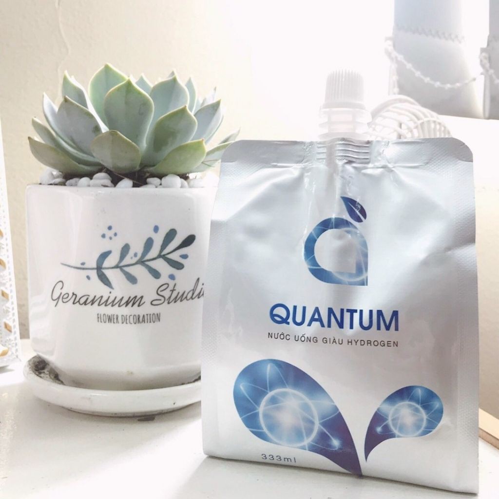 Nước Uống QUANTUM Giàu Hydrogen (thùng 10 gói)