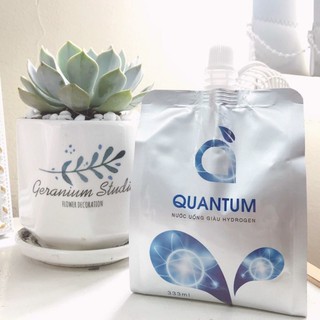 Nước uống quantum giàu hydrogen