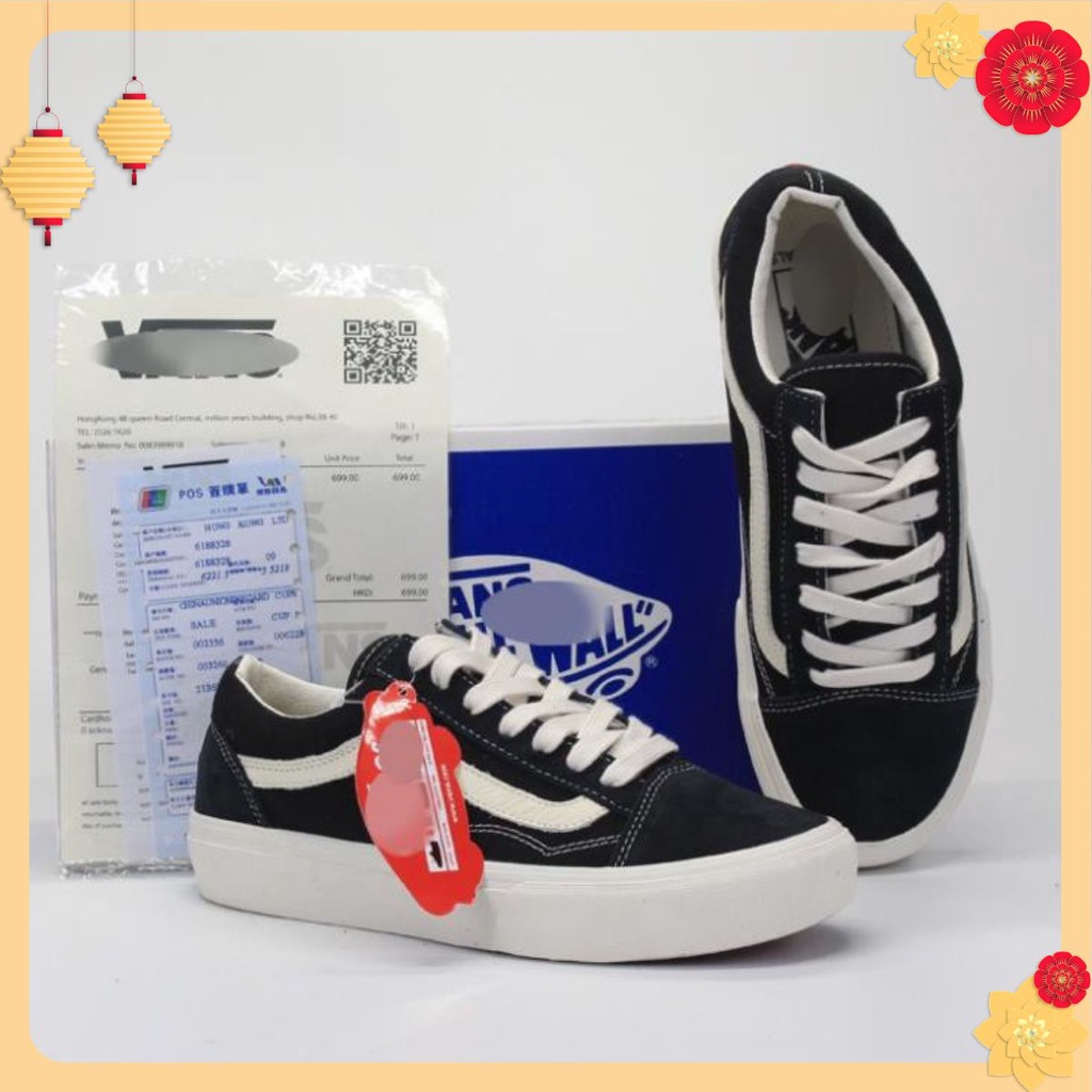 💥GIÀY 💥𝐕.𝐀.𝐍.𝐒 VAULT OLD SKOOL MÀU ĐEN💥 Full box bill💥 Giày thể thao nam nữ - ONEWIN SHOP
