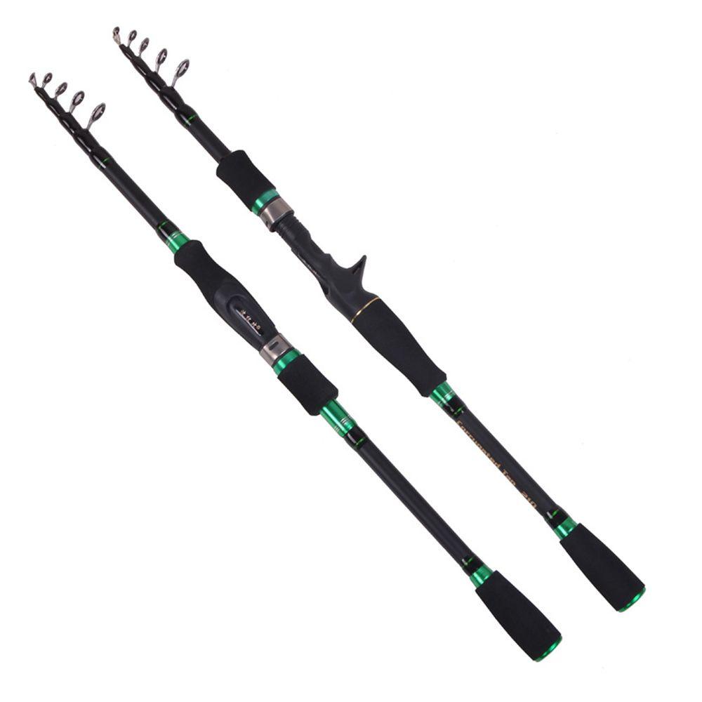 Cần Câu Cá Thiết Kế Gấp Gọn Siêu Nhẹ Tùy Chỉnh Tiện Dụng Chất