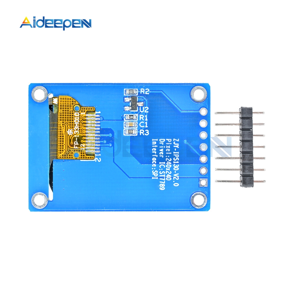 Mô Đun Màn Hình Lcd 1.3 Inch St7789 Ic 240x240 Spi Communication 3.3v | BigBuy360 - bigbuy360.vn
