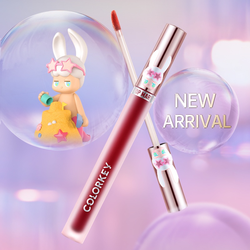 Son kem lì Colorkey X Pop Mart Satyr Rory mềm mịn như nhung và mọng nước 1.7g | BigBuy360 - bigbuy360.vn