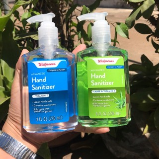 [236ml] Gel rửa tay khô tiệt khuẩn hand Sanitizwer Walgreens