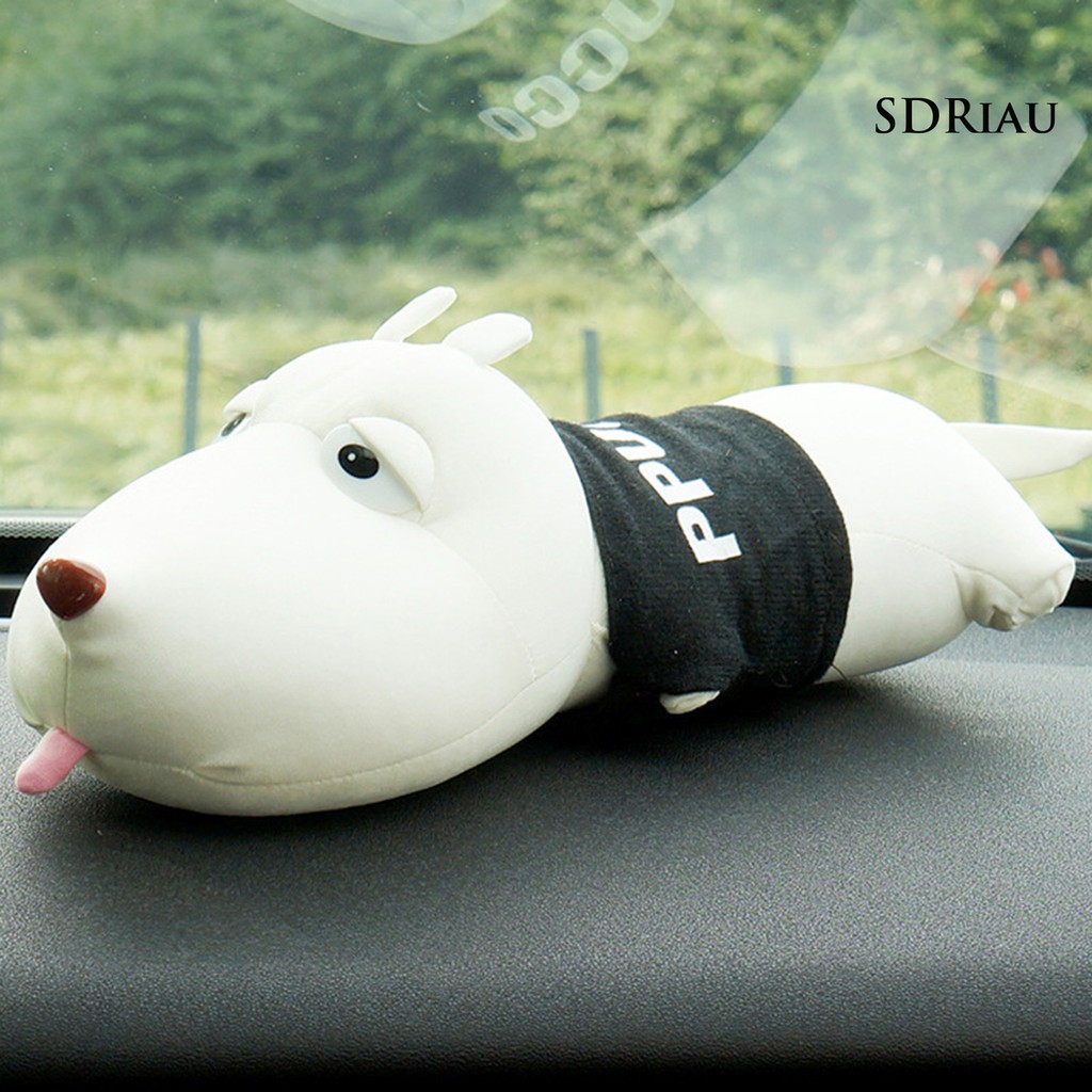 Túi than tre hình chú chó miệng dài dùng để trang trí xe hơi tùy chọn màu sắc