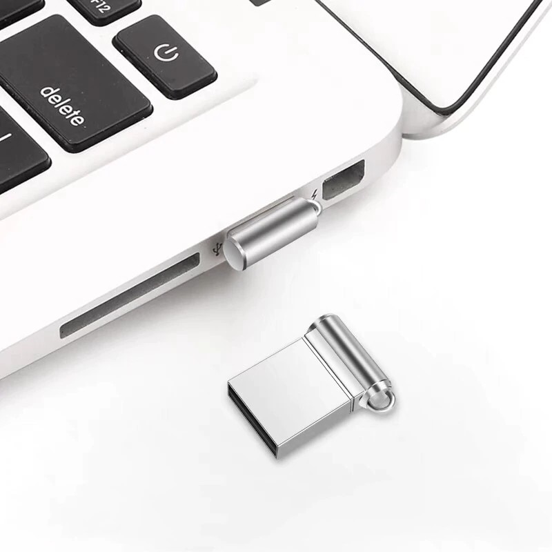 USB 2.0 dung lượng 1TB hình nút bấm thiết kế đa năng