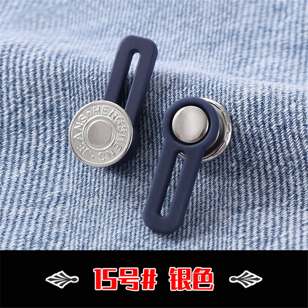 Khóa mở rộng gắn thắt lưng quần jean có thể điều chỉnh và tháo rời