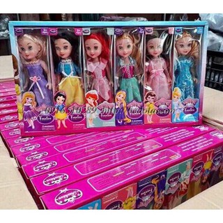 Bộ 6 búp bê baby cho bé gái