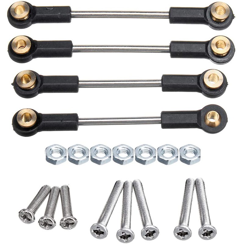 Thanh Kim Loại Phụ Kiện Cho Xe Điều Khiển Từ Xa Wpl 1 / 16 C14 C24