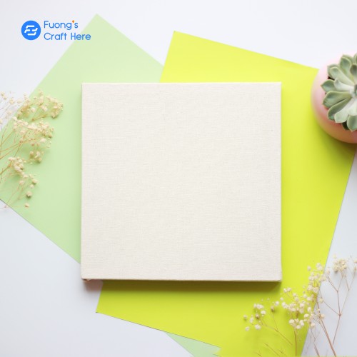 Khung Gỗ Căng Sẵn Vải Thêu, Khung Gỗ Trần Lắp Tranh Ảnh Nhiều Kích Thước Đa Chức Năng
