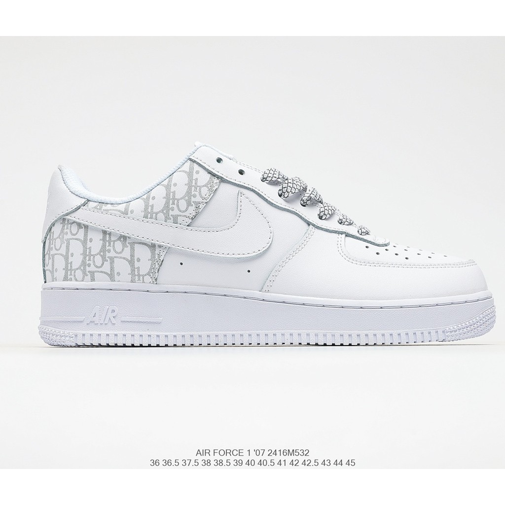 GIÀY SNEAKER MÃ SẢN PHẨM_ Dior x Nike Air Force 1 Low NHIỀU MÀU PHONG CÁCH FULLBOX + FREESHIP