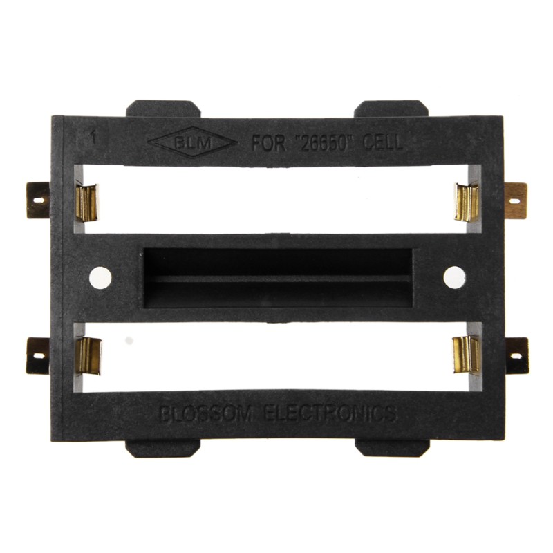 Khay Đựng Pin 2x 26650 3.7v 4 Pin
