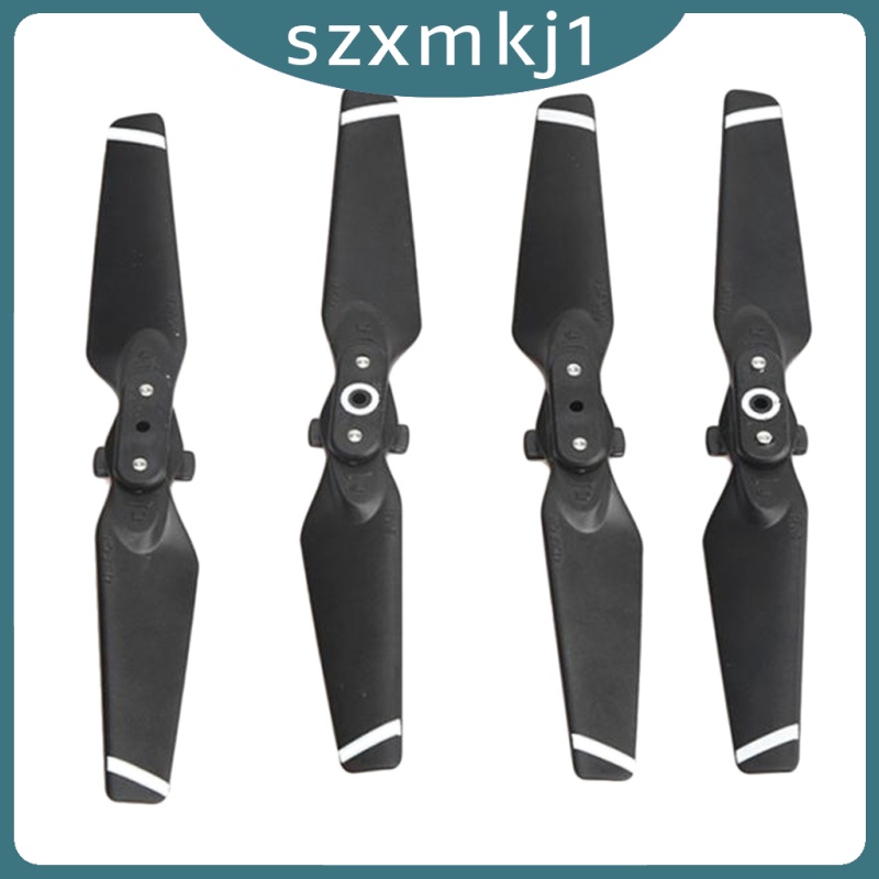 Set 4 Cánh Quạt Thay Thế Màu Xám Cho DJI SPARK Drone Szxmkj1
