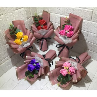 Bó Hoa Sáp 3 Bông Mẫu Mới ( đặt từ 2 bó )