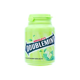 Kẹo sing-gum DoubleMint hương bạc hà hũ 58.4g
