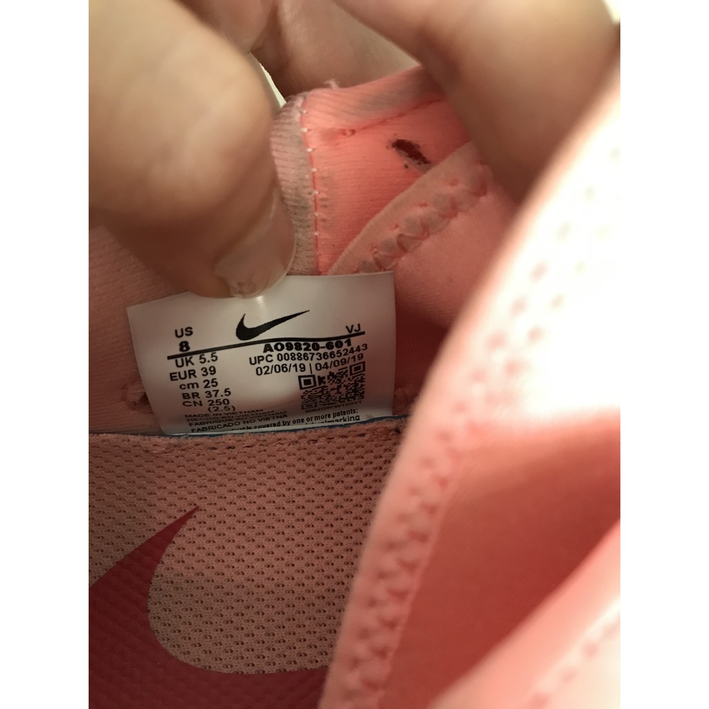 Thanh lý Giày NIKE Odysee React size 39