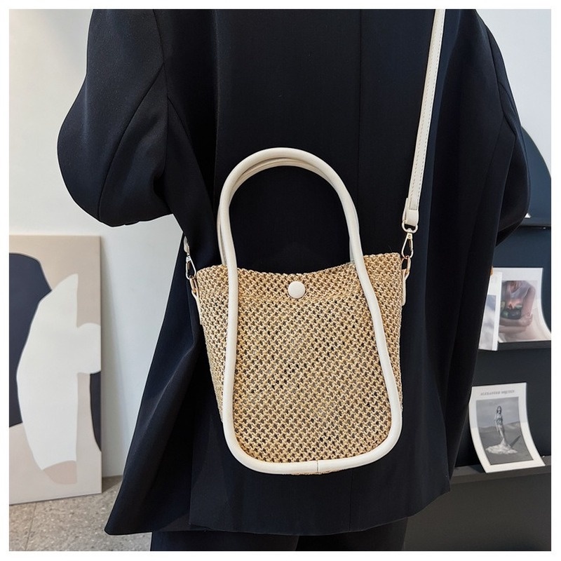 Túi Rơm Đeo Chéo Phong Cách retro Mùa Hè 2022 GYLXB1612