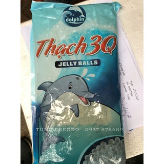 Trân Châu 3Q DOLPHIN Ngọc Trai Cao Cấp Gói 2.2kg - Giòn Sần Sật - Topping Hảo Hạng