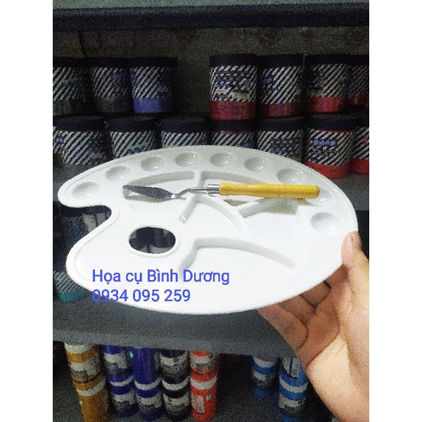 Bay pha màu cán gỗ vàng Kuelox, bay vít màu