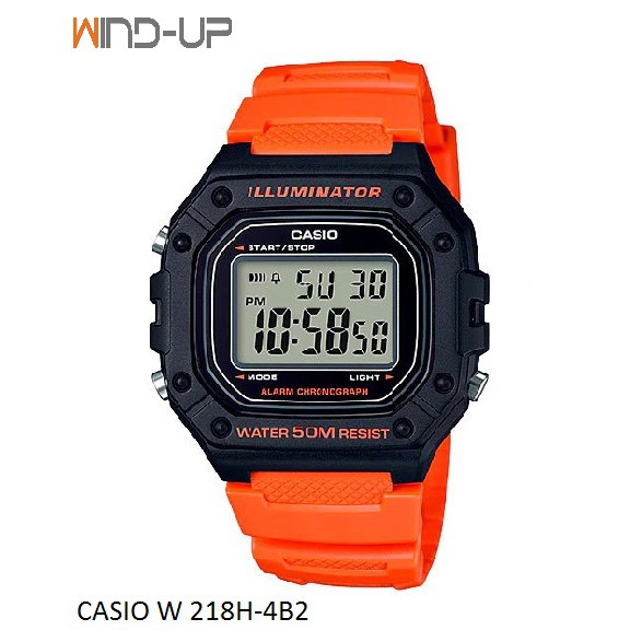 Đồng hồ Nam Casio W-218H-4B2