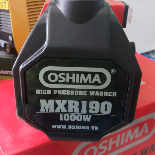 - Máy Rửa Xe 1000W Oshima OS 190 - Hàng Sẵn