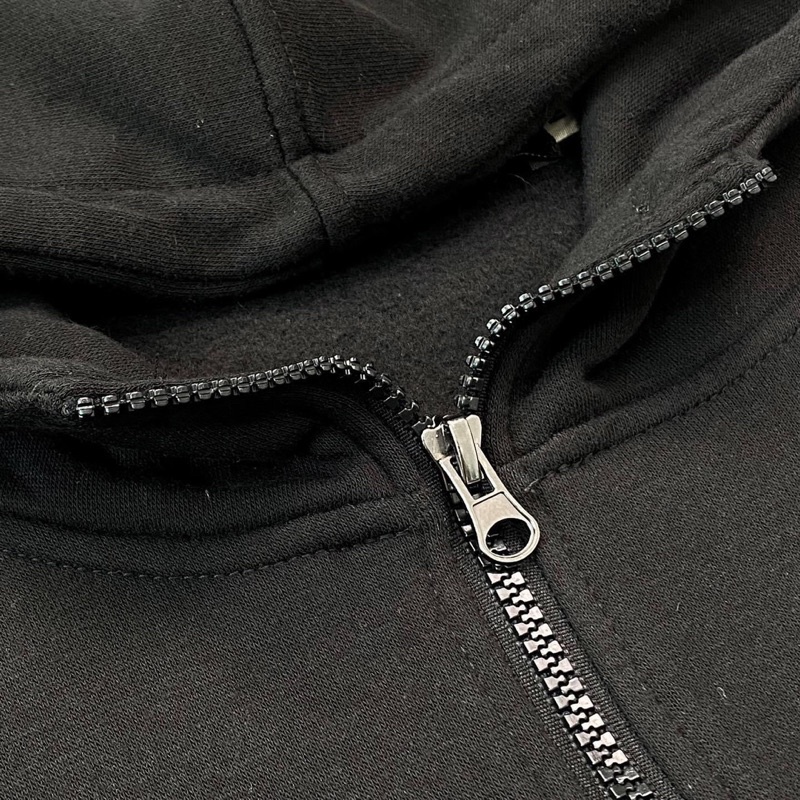 Áo Khoác Hoodie Form Rộng Unisex ZAZY Vải Nỉ Bông Dày Dặn - 84unisex