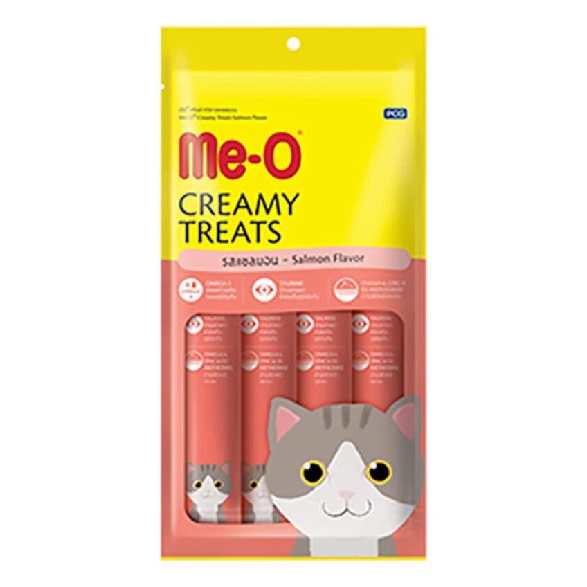 Súp thưởng Me-O Creamy cho mèo mọi lứa tuổi
