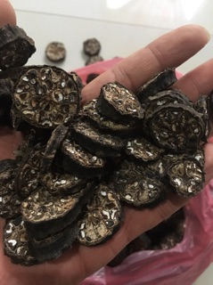 chuối hột rừng khô ( 1 kg )