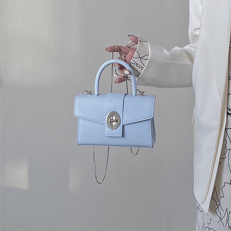 IELGY Túi Đeo Chéo Vai Màu Sắc Đa Năng Thời Trang Cao Cấp Cho Nữ